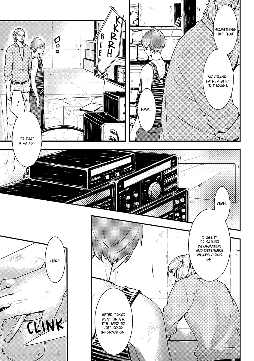 Ashita Shinu Chapter 4 page 22 - Chapter 4: "Sekai no Owari no Koi no Hajimari" by OTONO Awo