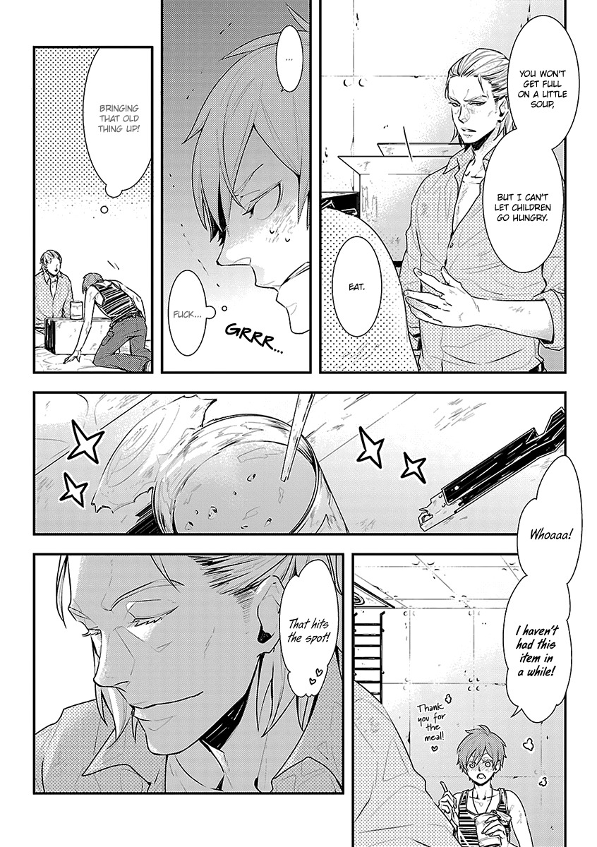 Ashita Shinu Chapter 4 page 23 - Chapter 4: "Sekai no Owari no Koi no Hajimari" by OTONO Awo