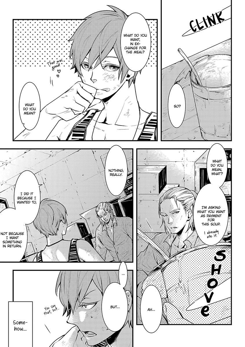 Ashita Shinu Chapter 4 page 24 - Chapter 4: "Sekai no Owari no Koi no Hajimari" by OTONO Awo