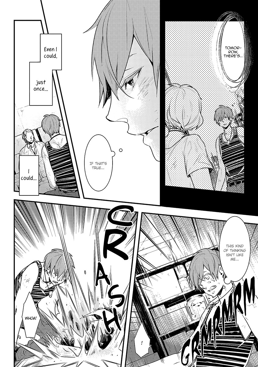 Ashita Shinu Chapter 4 page 25 - Chapter 4: "Sekai no Owari no Koi no Hajimari" by OTONO Awo