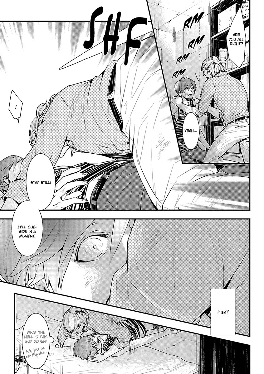 Ashita Shinu Chapter 4 page 26 - Chapter 4: "Sekai no Owari no Koi no Hajimari" by OTONO Awo