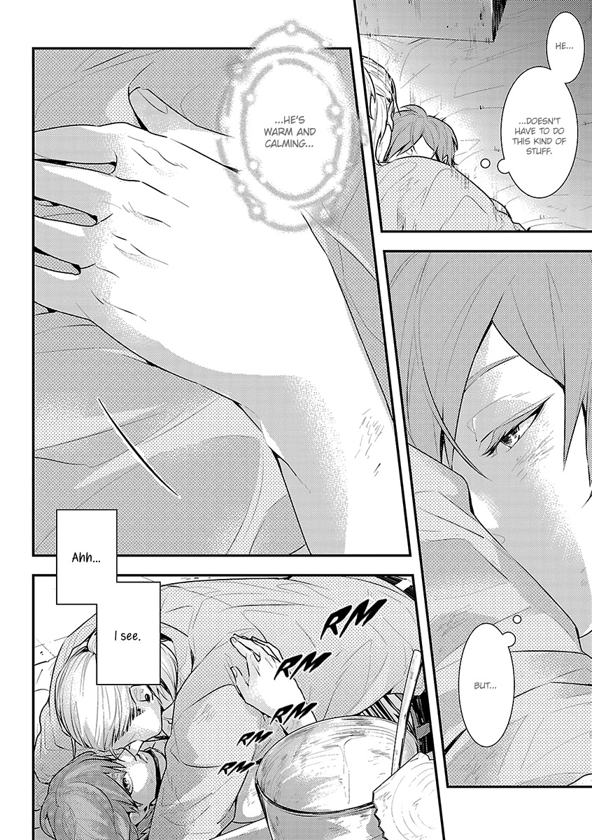 Ashita Shinu Chapter 4 page 27 - Chapter 4: "Sekai no Owari no Koi no Hajimari" by OTONO Awo