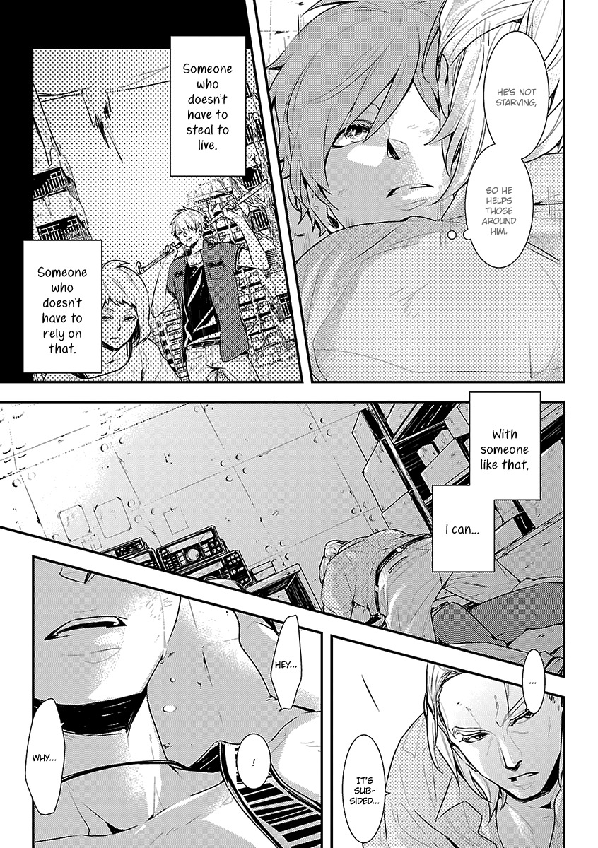 Ashita Shinu Chapter 4 page 28 - Chapter 4: "Sekai no Owari no Koi no Hajimari" by OTONO Awo