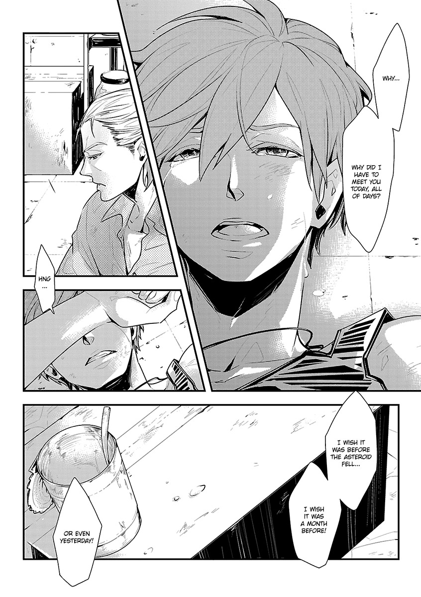 Ashita Shinu Chapter 4 page 29 - Chapter 4: "Sekai no Owari no Koi no Hajimari" by OTONO Awo