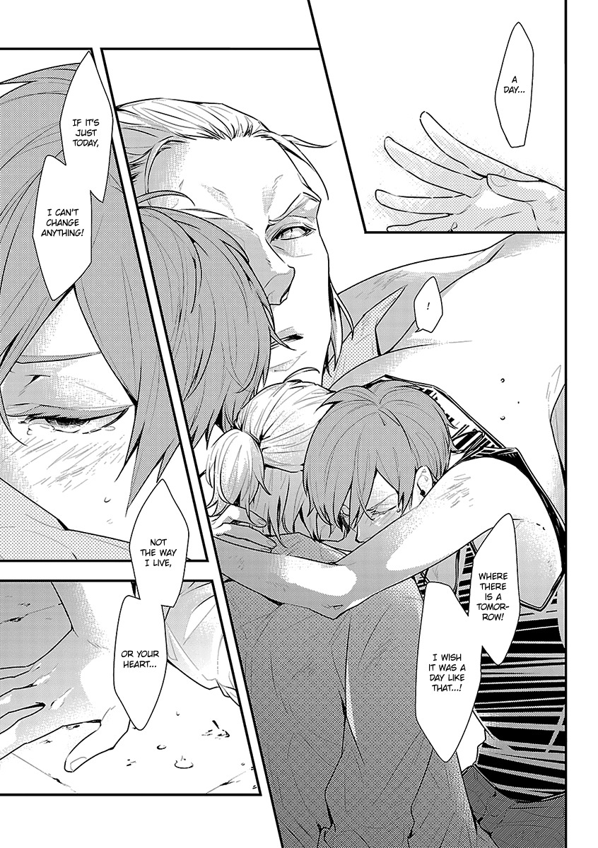 Ashita Shinu Chapter 4 page 30 - Chapter 4: "Sekai no Owari no Koi no Hajimari" by OTONO Awo
