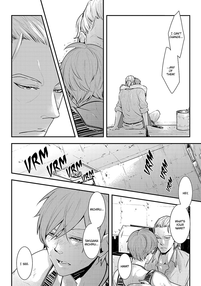Ashita Shinu Chapter 4 page 31 - Chapter 4: "Sekai no Owari no Koi no Hajimari" by OTONO Awo