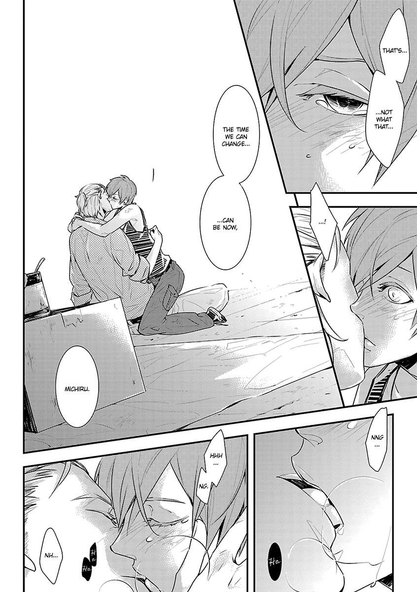 Ashita Shinu Chapter 4 page 33 - Chapter 4: "Sekai no Owari no Koi no Hajimari" by OTONO Awo