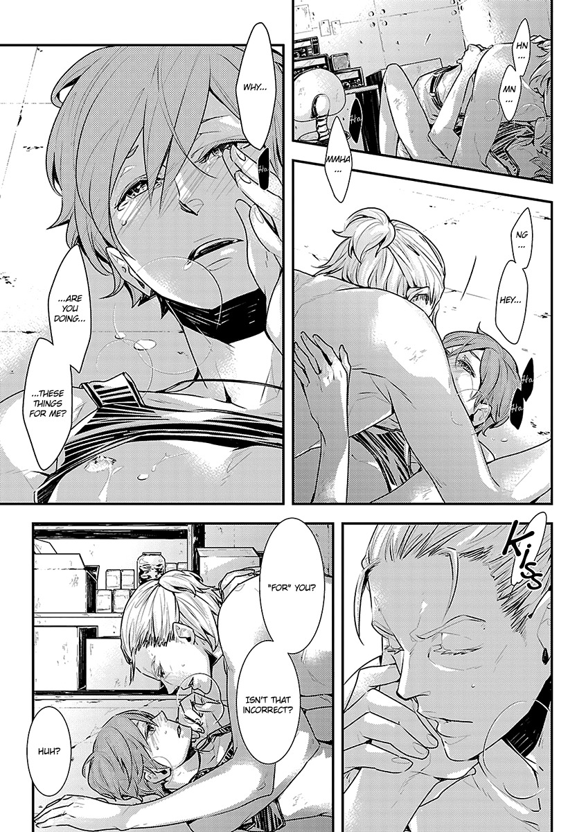 Ashita Shinu Chapter 4 page 34 - Chapter 4: "Sekai no Owari no Koi no Hajimari" by OTONO Awo