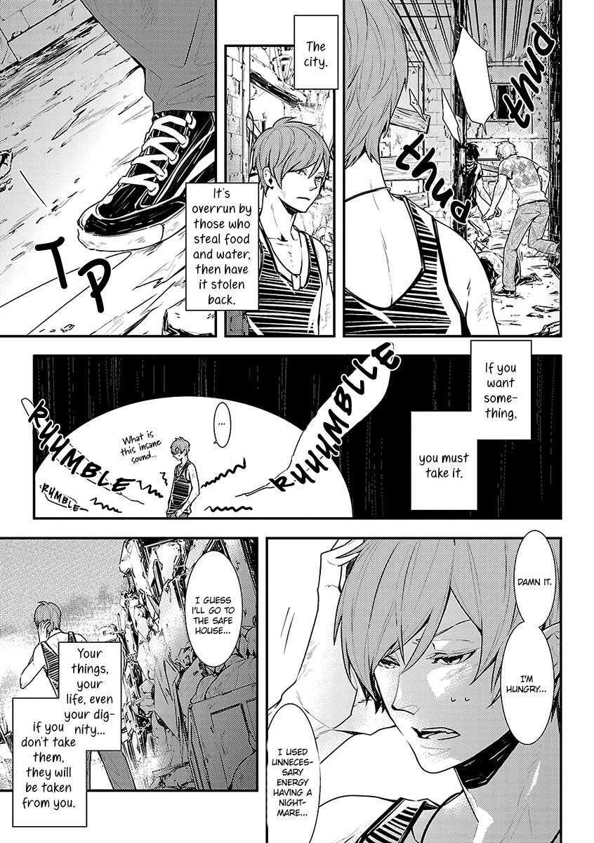 Ashita Shinu Chapter 4 page 4 - Chapter 4: "Sekai no Owari no Koi no Hajimari" by OTONO Awo