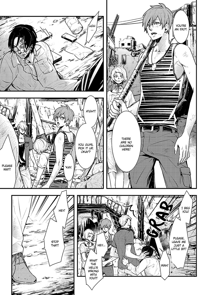 Ashita Shinu Chapter 4 page 8 - Chapter 4: "Sekai no Owari no Koi no Hajimari" by OTONO Awo