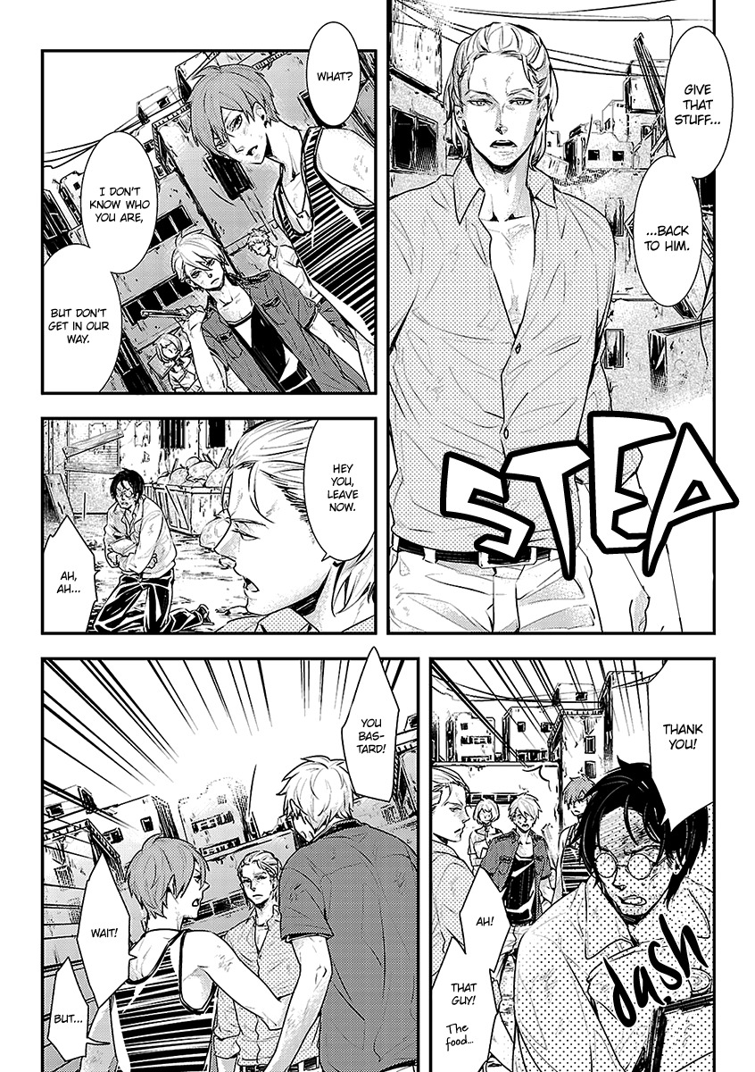 Ashita Shinu Chapter 4 page 9 - Chapter 4: "Sekai no Owari no Koi no Hajimari" by OTONO Awo