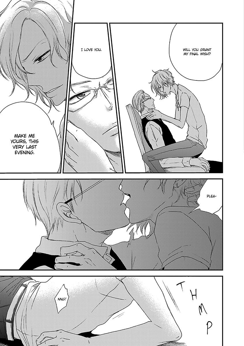 Ashita Shinu Chapter 5 page 12 - Chapter 5: "Ochiru" / "Falling Down" by Yuryi