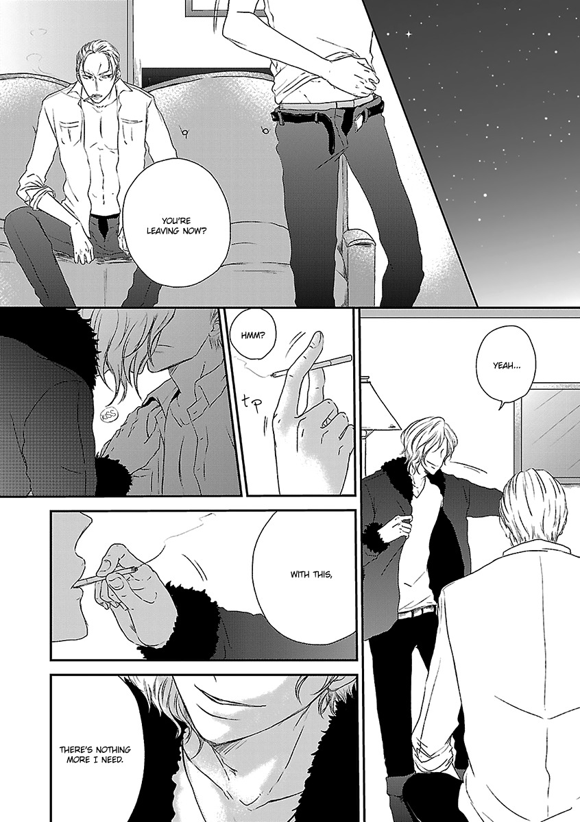 Ashita Shinu Chapter 5 page 15 - Chapter 5: "Ochiru" / "Falling Down" by Yuryi