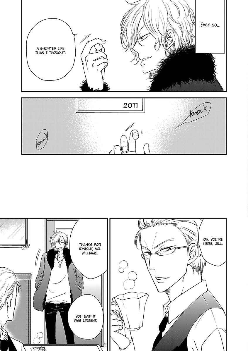 Ashita Shinu Chapter 5 page 6 - Chapter 5: "Ochiru" / "Falling Down" by Yuryi