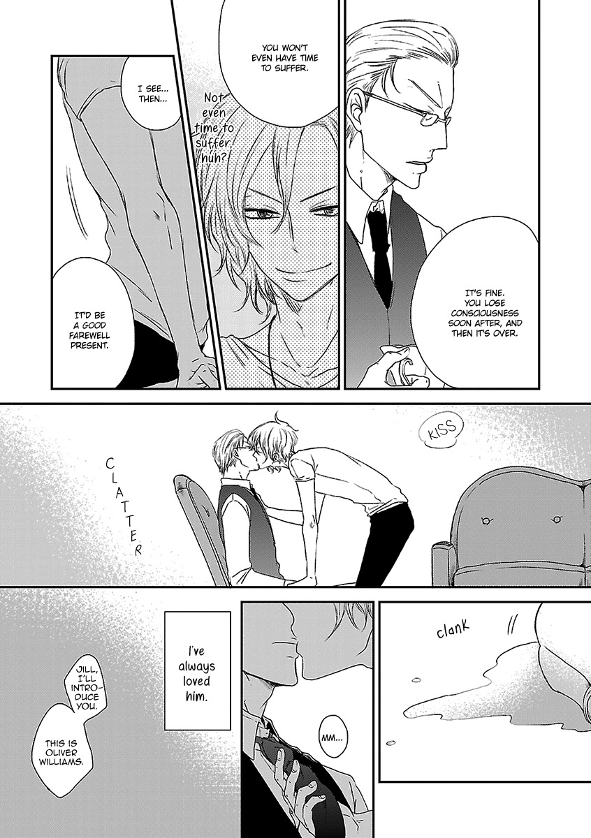 Ashita Shinu Chapter 5 page 9 - Chapter 5: "Ochiru" / "Falling Down" by Yuryi