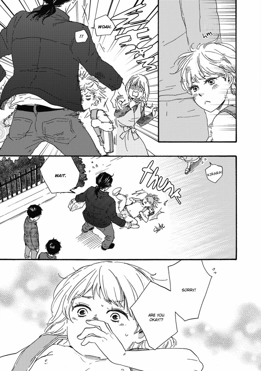 Ashita wa Docchi da! Chapter 1 page 10 - Chapter 1