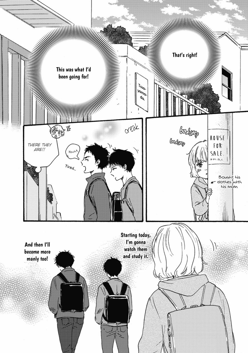 Ashita wa Docchi da! Chapter 1 page 13 - Chapter 1