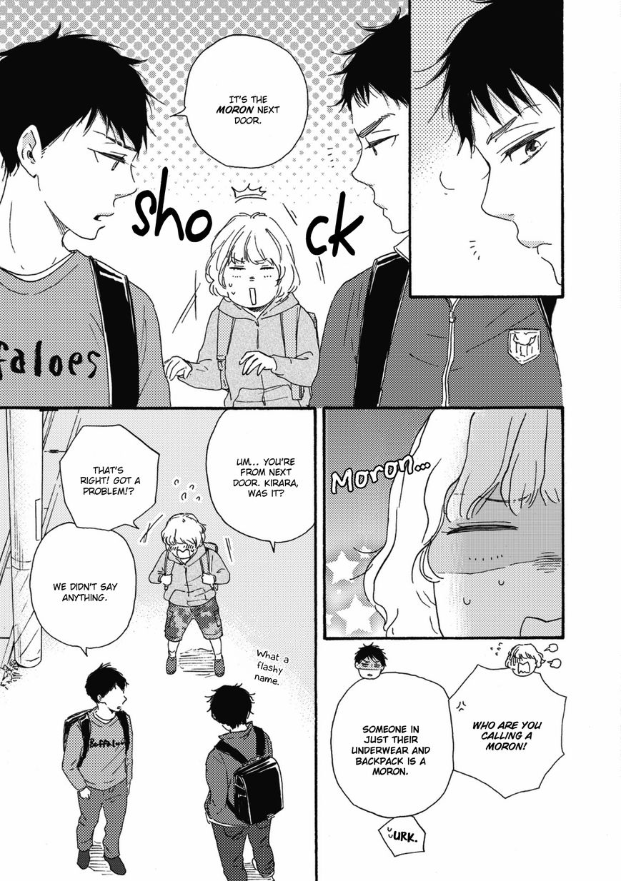 Ashita wa Docchi da! Chapter 1 page 14 - Chapter 1
