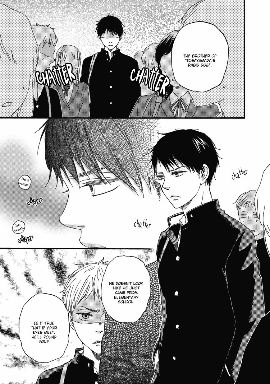 Ashita wa Docchi da! Chapter 1 page 22 - Chapter 1