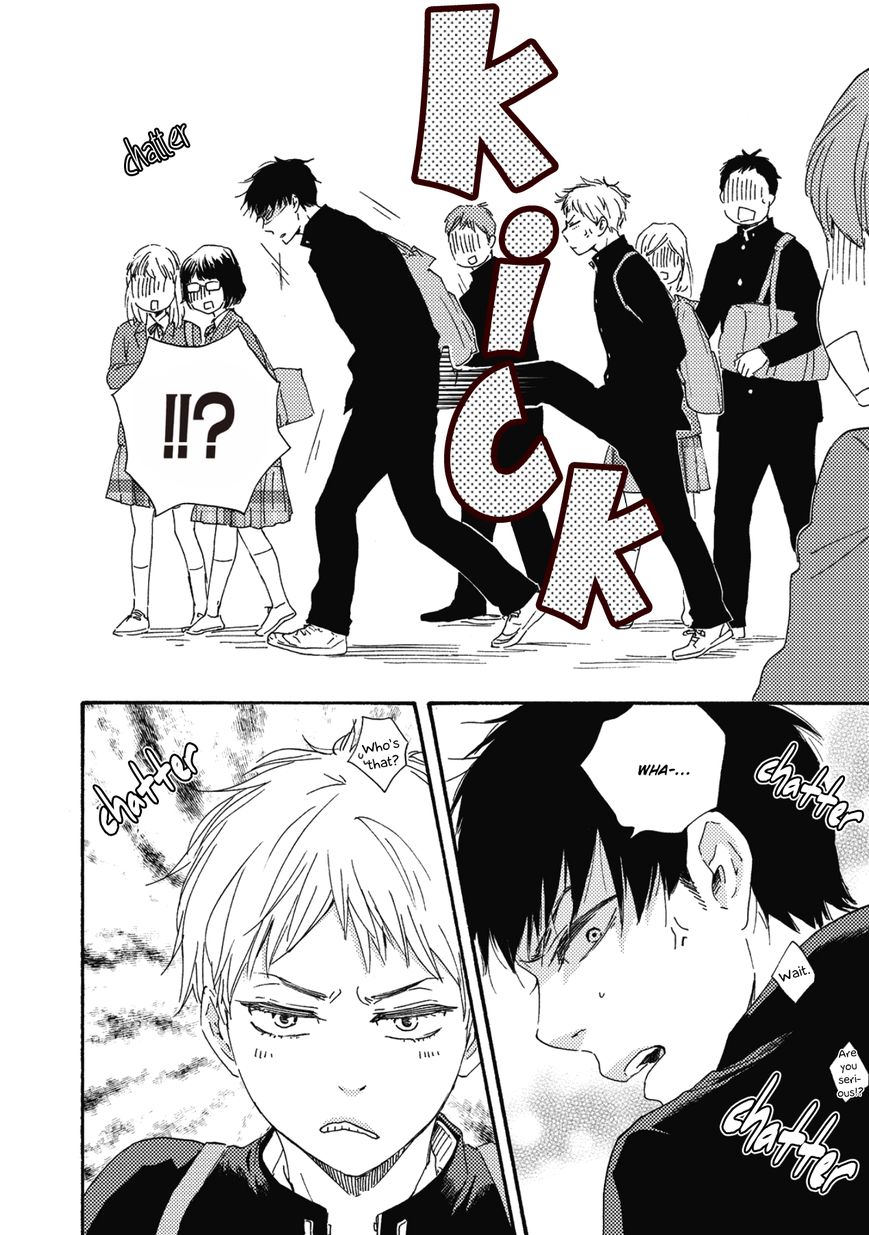 Ashita wa Docchi da! Chapter 1 page 23 - Chapter 1