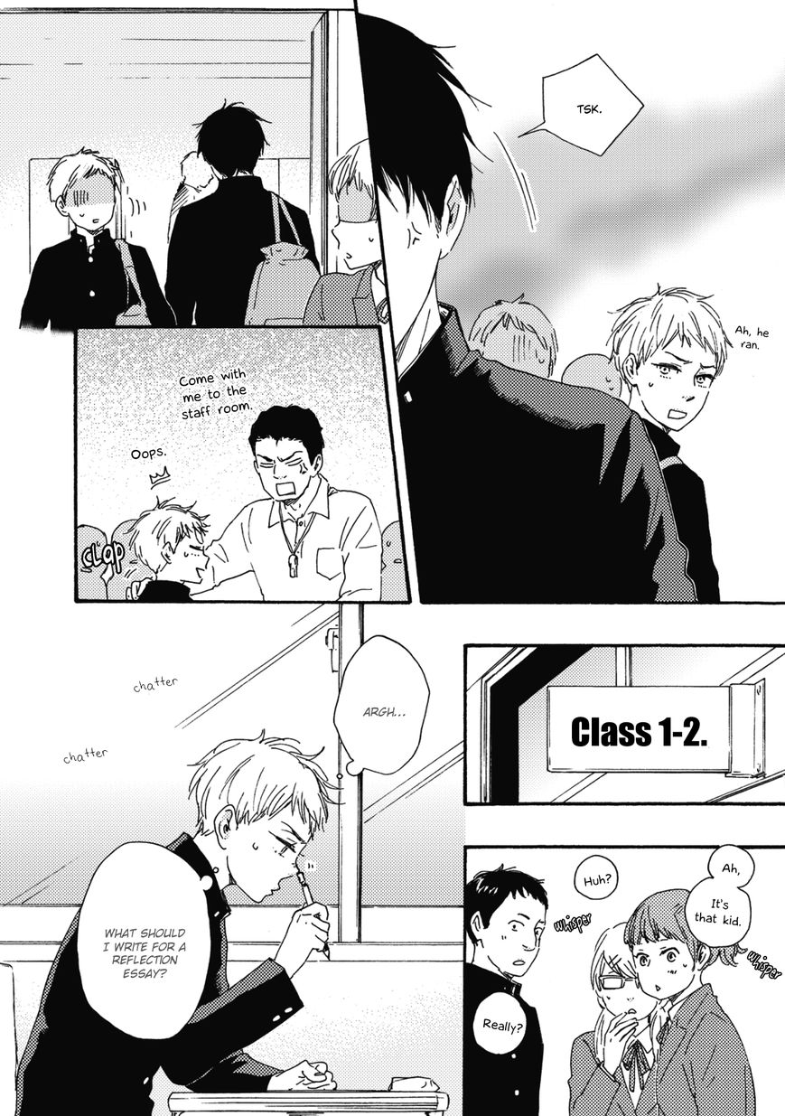 Ashita wa Docchi da! Chapter 1 page 25 - Chapter 1