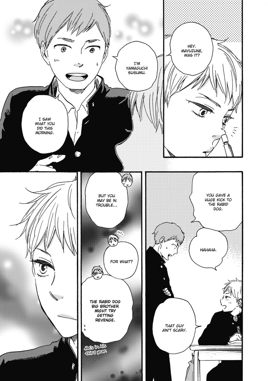 Ashita wa Docchi da! Chapter 1 page 26 - Chapter 1
