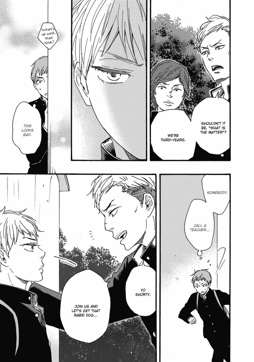 Ashita wa Docchi da! Chapter 1 page 28 - Chapter 1