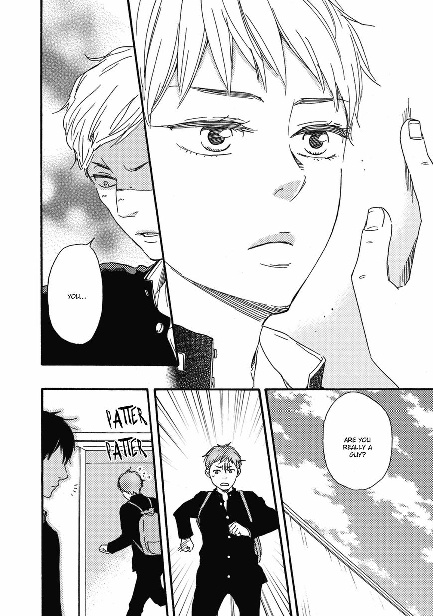 Ashita wa Docchi da! Chapter 1 page 29 - Chapter 1