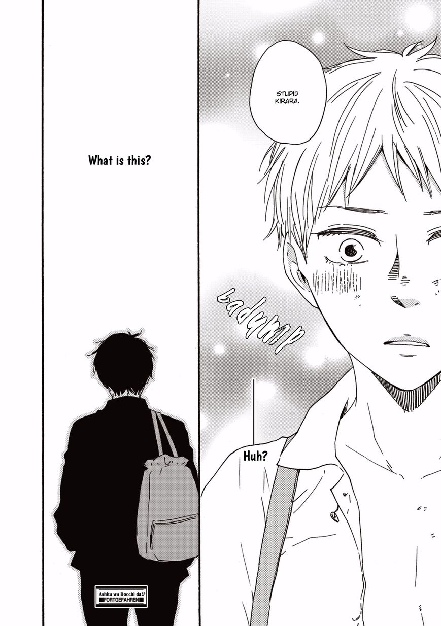 Ashita wa Docchi da! Chapter 1 page 35 - Chapter 1