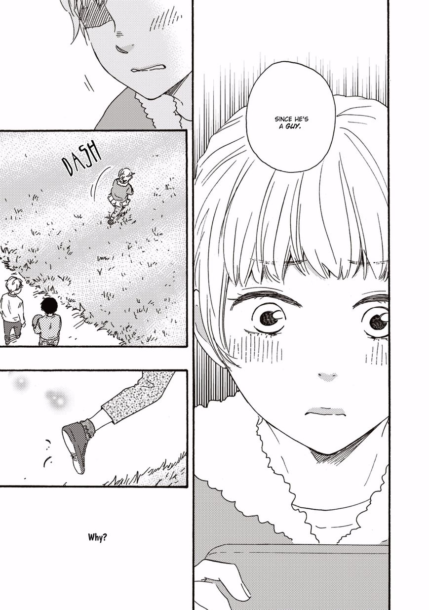 Ashita wa Docchi da! Chapter 1 page 6 - Chapter 1