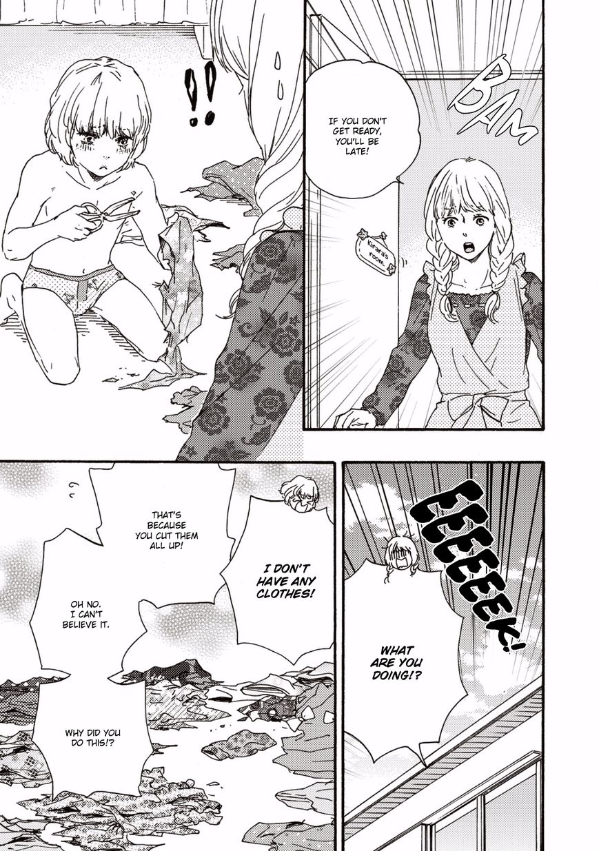 Ashita wa Docchi da! Chapter 1 page 8 - Chapter 1
