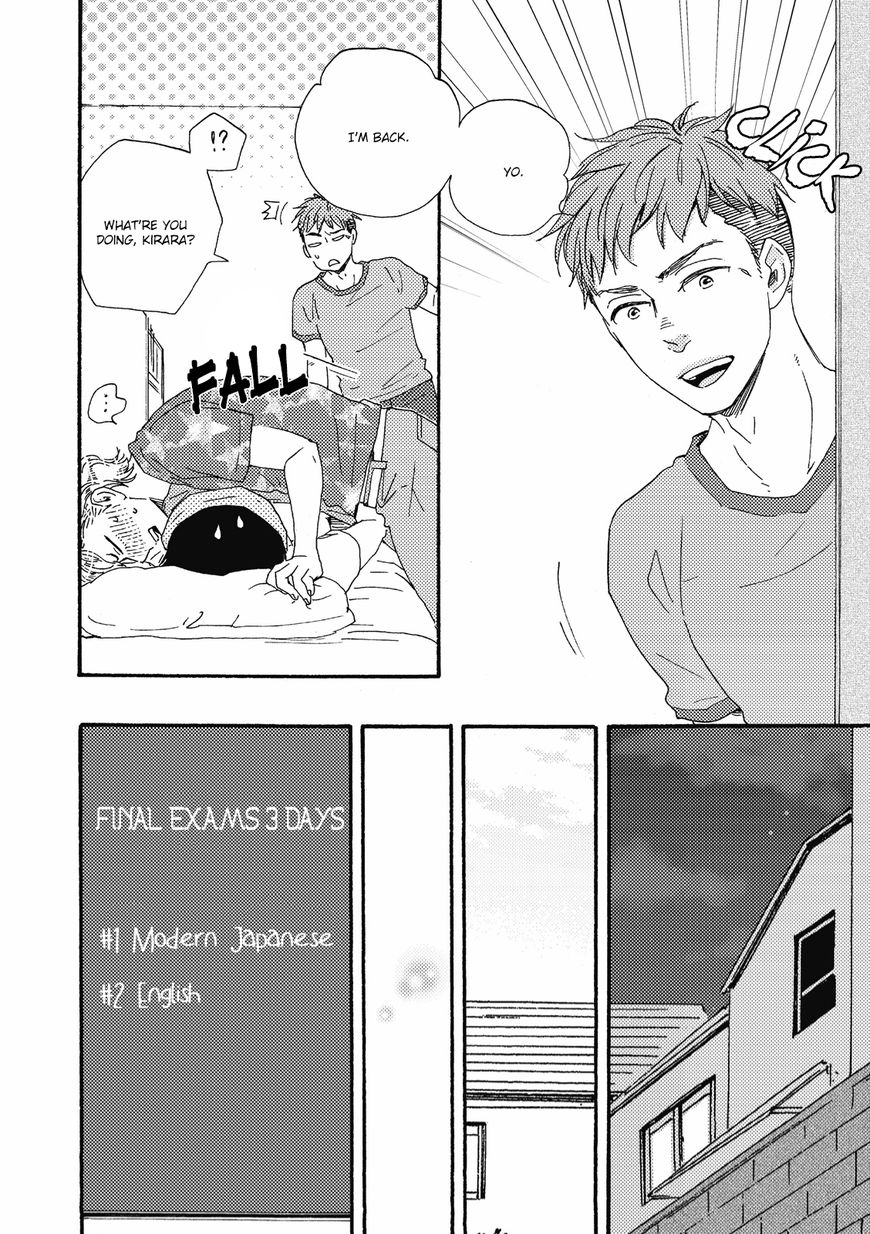 Ashita wa Docchi da! Chapter 10 page 25 - Chapter 10
