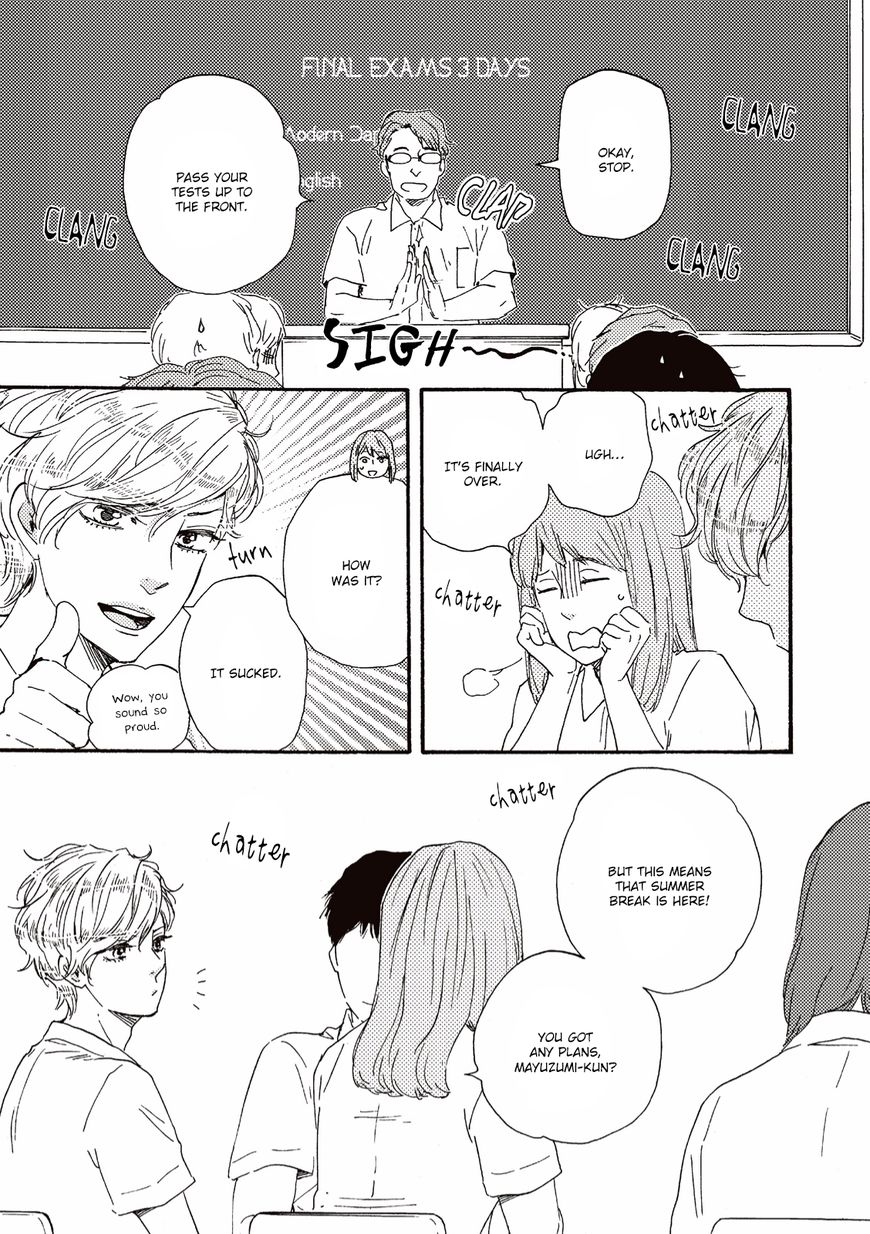 Ashita wa Docchi da! Chapter 10 page 26 - Chapter 10