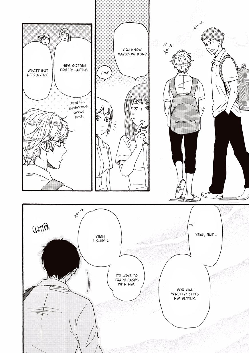 Ashita wa Docchi da! Chapter 10 page 29 - Chapter 10