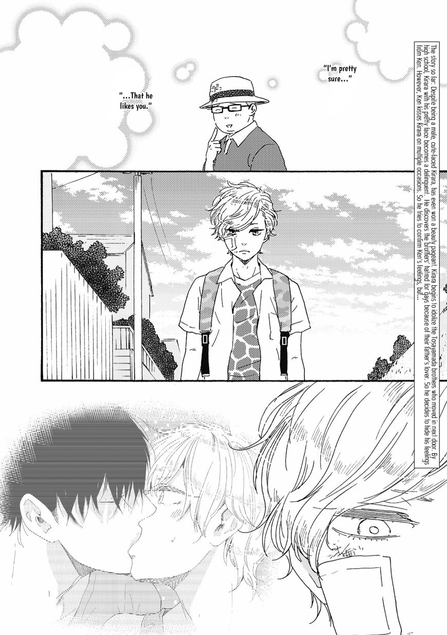Ashita wa Docchi da! Chapter 10 page 3 - Chapter 10