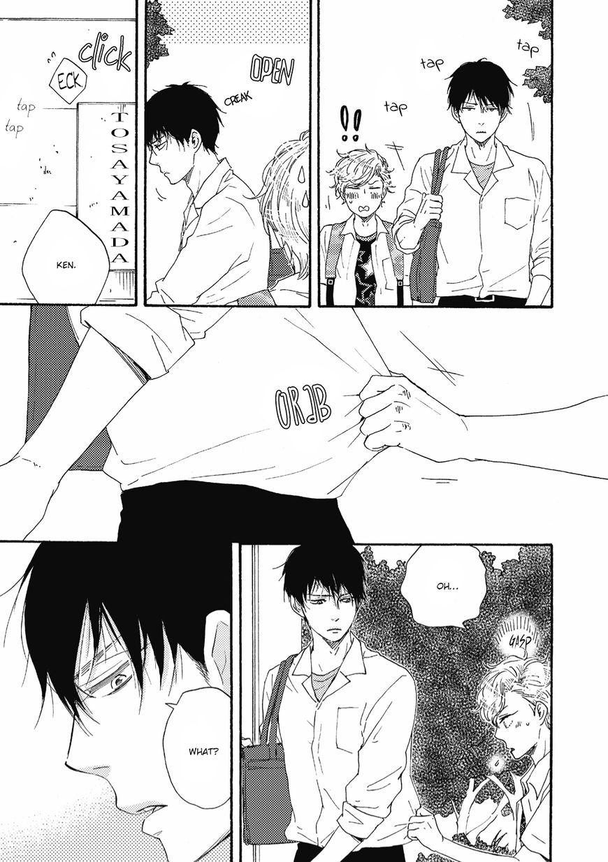 Ashita wa Docchi da! Chapter 10 page 32 - Chapter 10