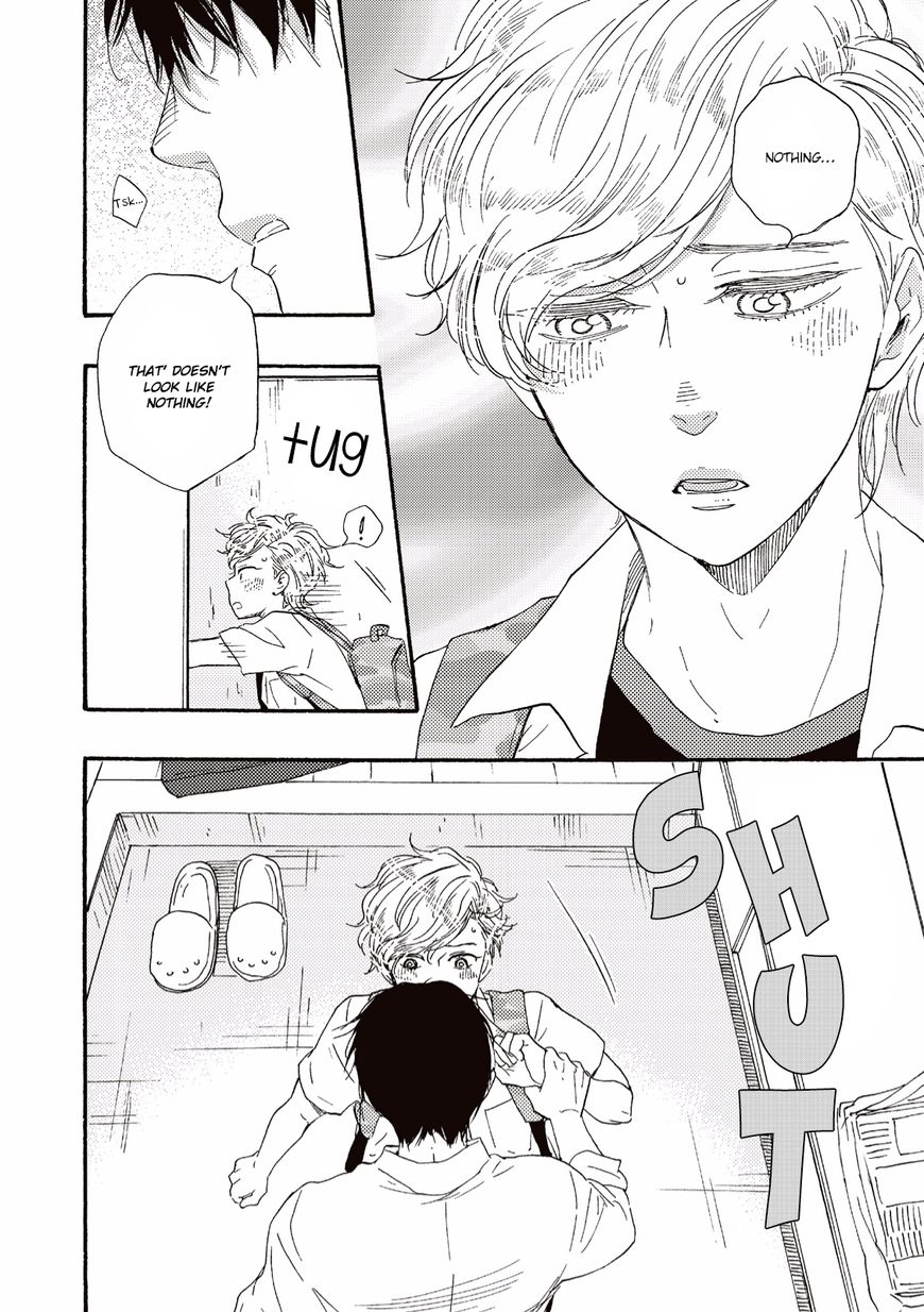 Ashita wa Docchi da! Chapter 10 page 33 - Chapter 10