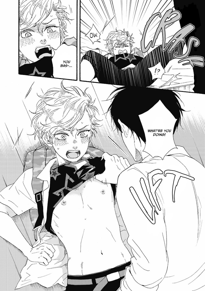 Ashita wa Docchi da! Chapter 10 page 37 - Chapter 10