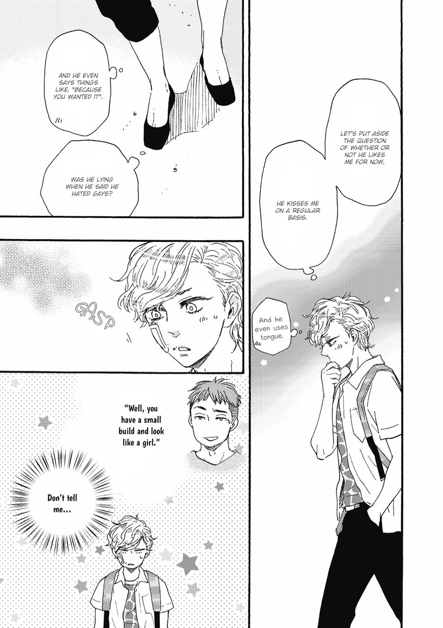 Ashita wa Docchi da! Chapter 10 page 4 - Chapter 10