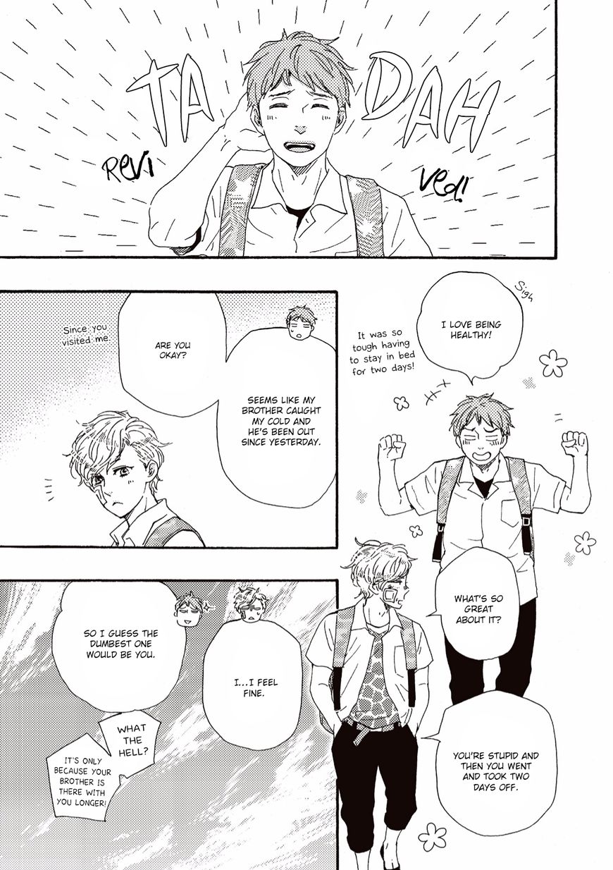 Ashita wa Docchi da! Chapter 10 page 6 - Chapter 10