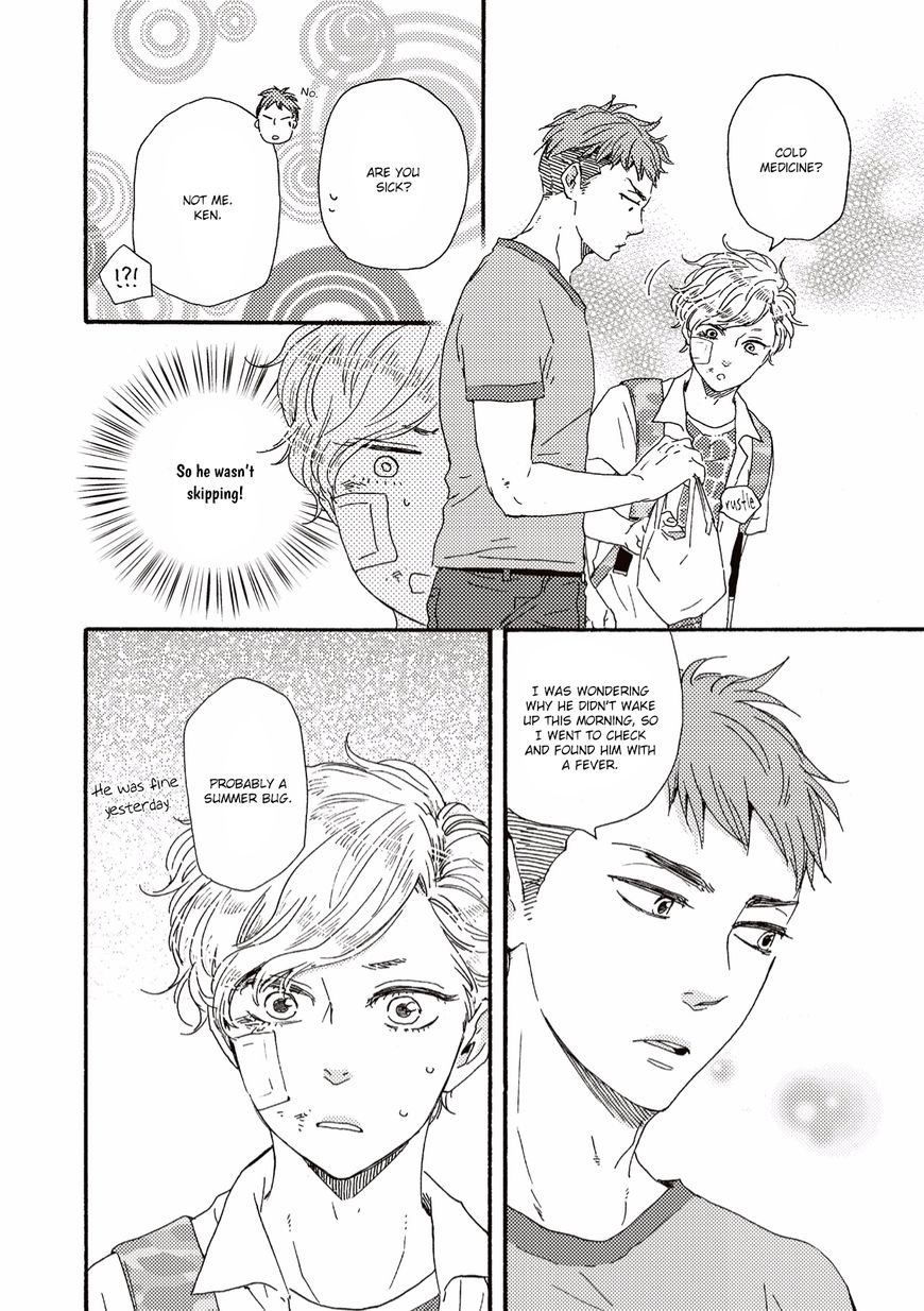 Ashita wa Docchi da! Chapter 10 page 9 - Chapter 10
