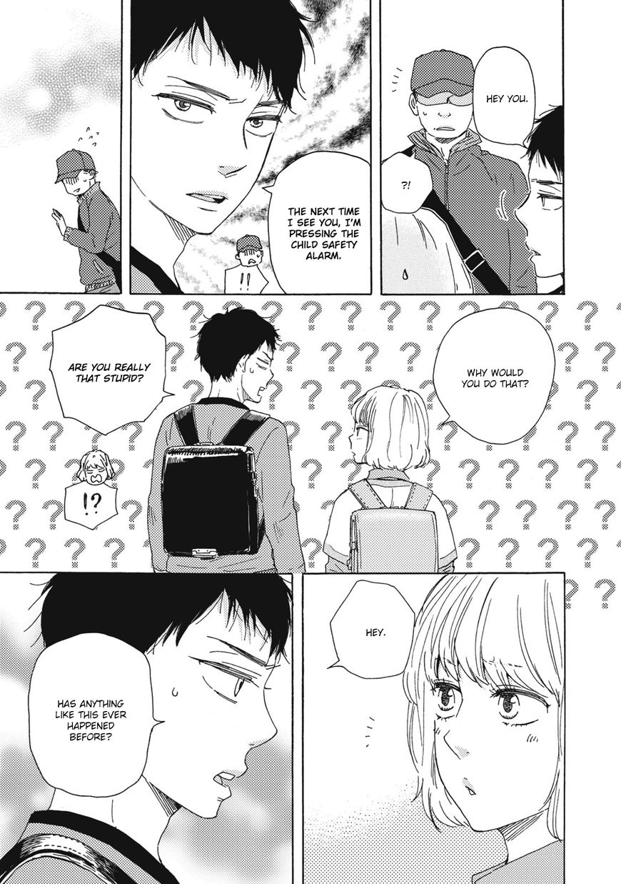 Ashita wa Docchi da! Chapter 11 page 12 - Chapter 11