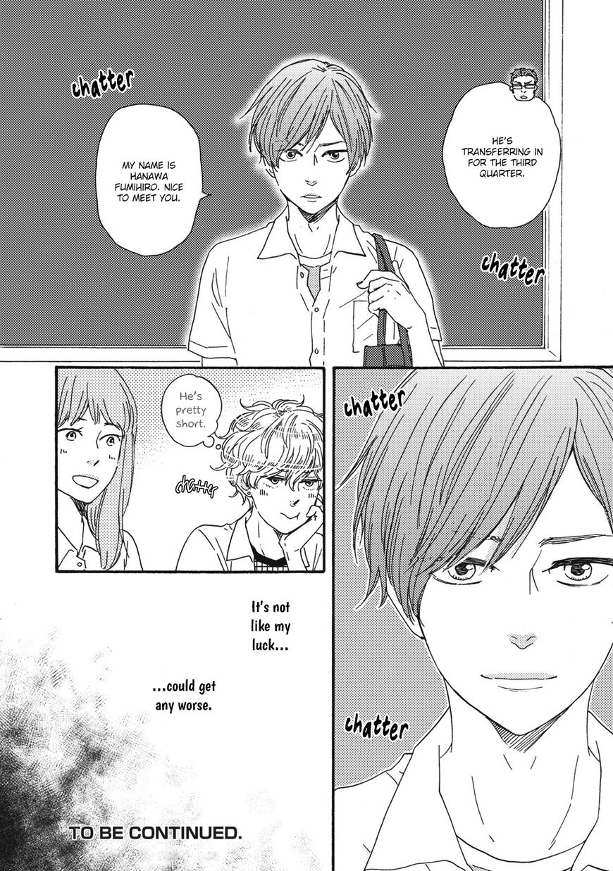 Ashita wa Docchi da! Chapter 11 page 33 - Chapter 11