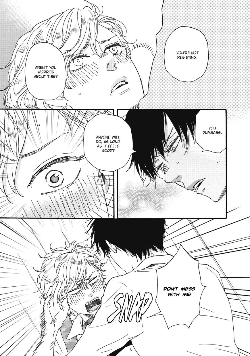 Ashita wa Docchi da! Chapter 11 page 6 - Chapter 11