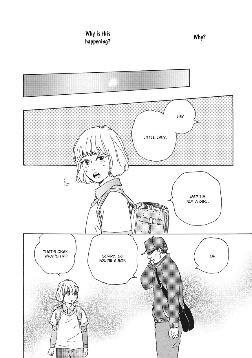 Ashita wa Docchi da! Chapter 11 page 9 - Chapter 11