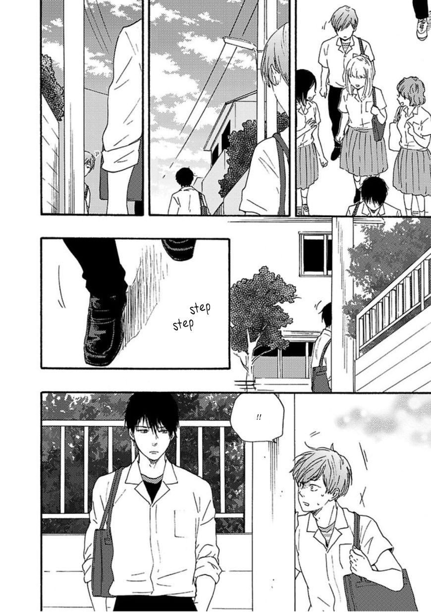 Ashita wa Docchi da! Chapter 12 page 17 - Chapter 12
