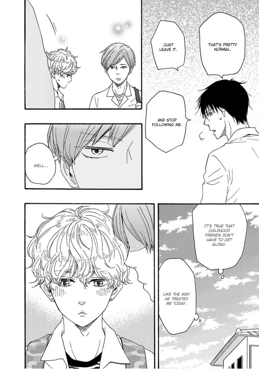 Ashita wa Docchi da! Chapter 12 page 27 - Chapter 12