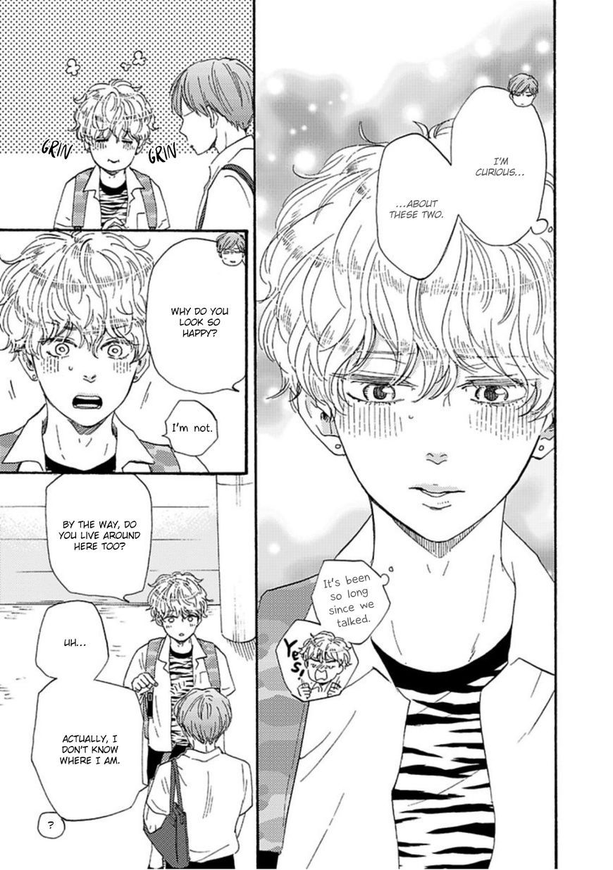 Ashita wa Docchi da! Chapter 12 page 28 - Chapter 12