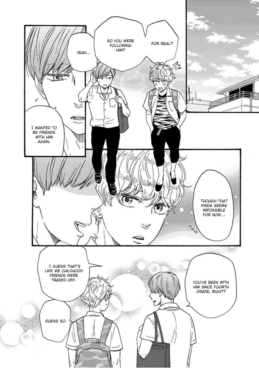 Ashita wa Docchi da! Chapter 12 page 29 - Chapter 12