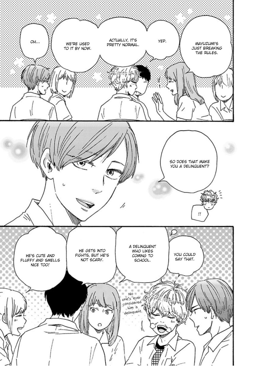 Ashita wa Docchi da! Chapter 12 page 6 - Chapter 12